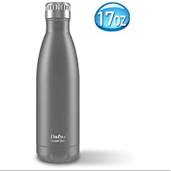 Other - Gray insulated stainless steel water bottle